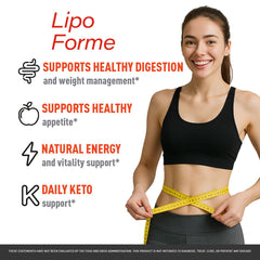 LIVORKA LipoForme Drops pour enables quick, measured dosing for easy daily use