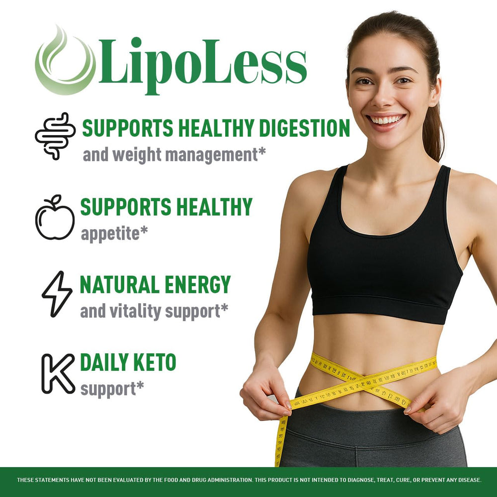 LIVORKA Lipoless capsules closeup highlighting natural ingredients for everyday vitality.