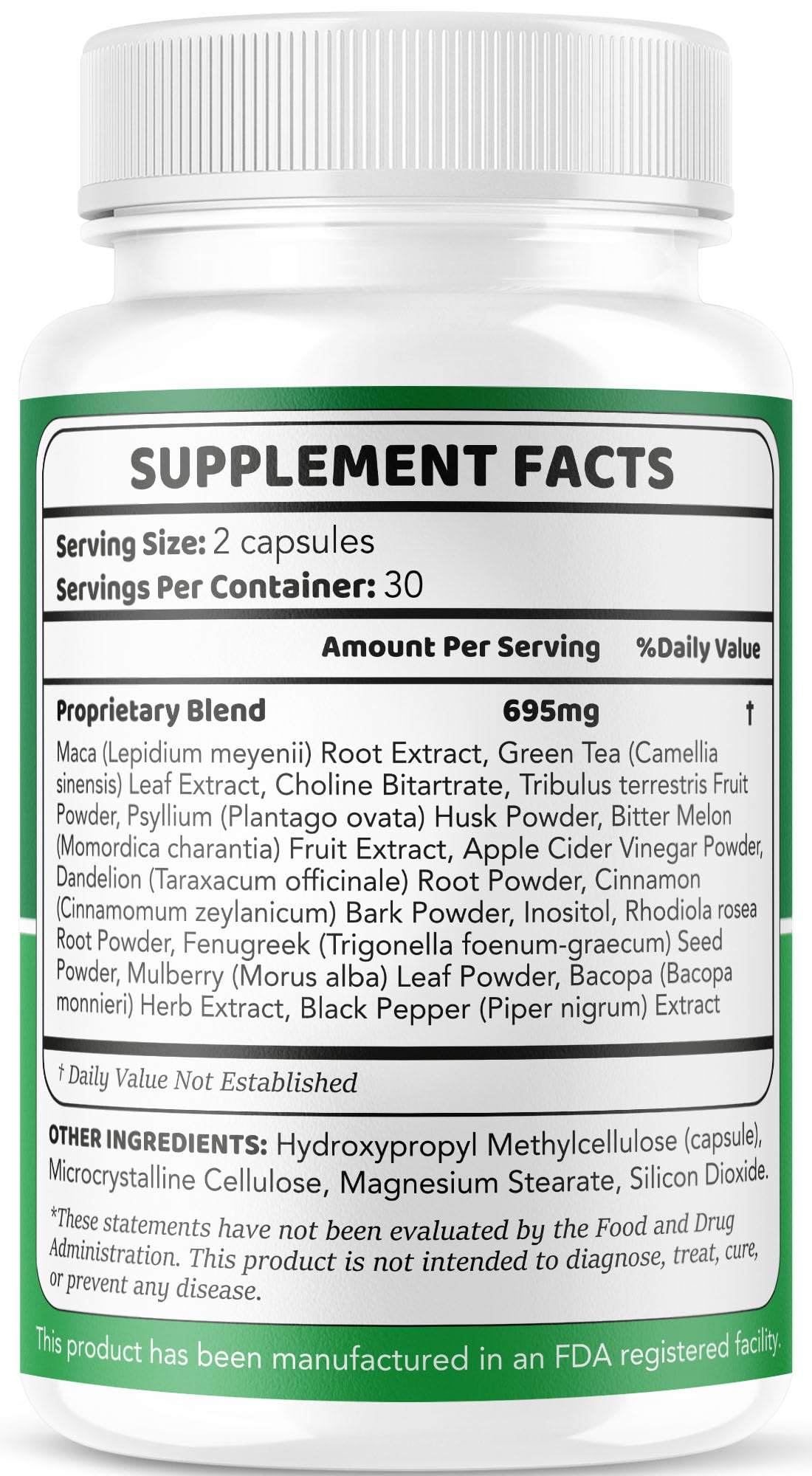 Lipoless bottle on a kitchen counter beside water—easy everyday use.