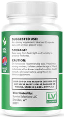 LIVORKA Lipoless natural ingredients blend supports daily wellness.