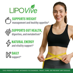 LIVORKA Lipovive bottle side label close-up emphasizes premium USA-made quality.
