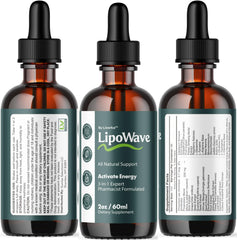LIVORKA Lipowave Drops lifestyle scene suggesting daily wellness