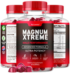 LIVORKA MagnumXtreme Gummies in daily-use scene.