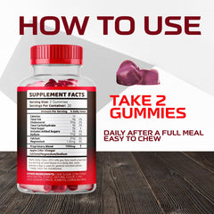 LIVORKA MagnumXtreme Gummies on surface ready for daily routine.