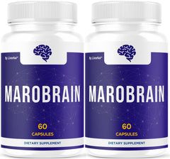 LIVORKA Marobrain capsules bottle close-up for daily brain support