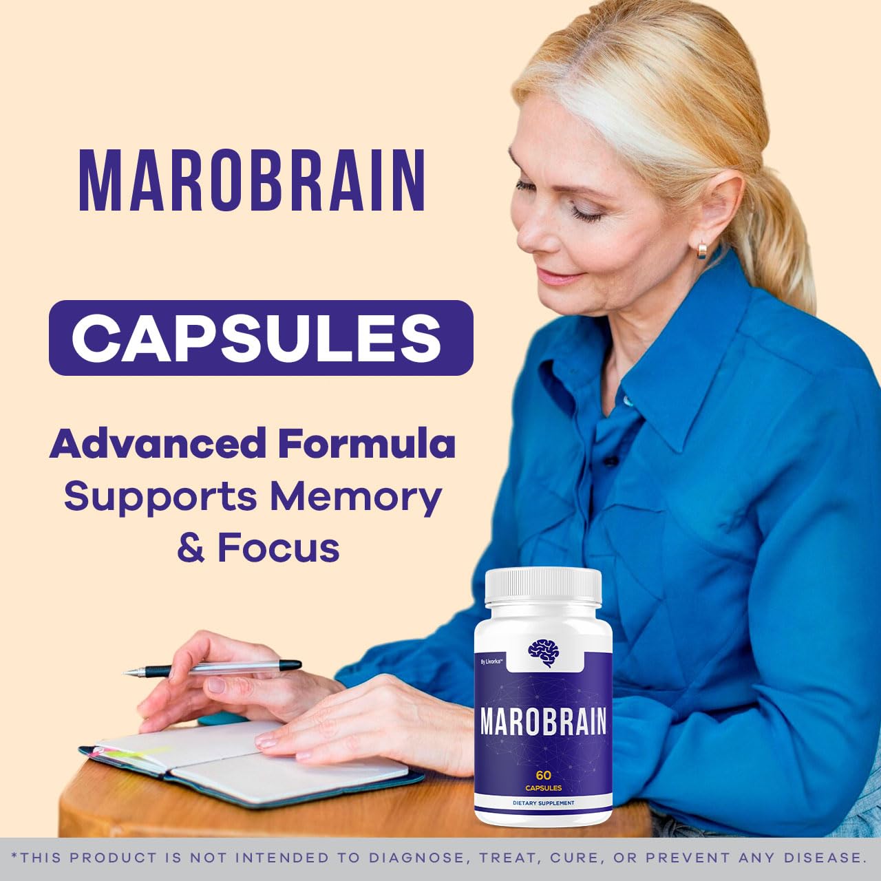 LIVORKA Marobrain 2-pack front view highlighting value for consistent use