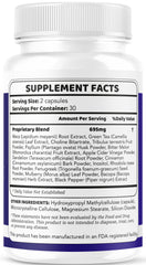 LIVORKA Marobrain capsules pouring for convenient daily use