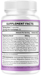 Dosage information card near LIVORKA Memo Clarity bottles