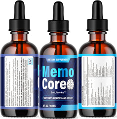 LIVORKA Memo Core packaging in hand for on-the-go use