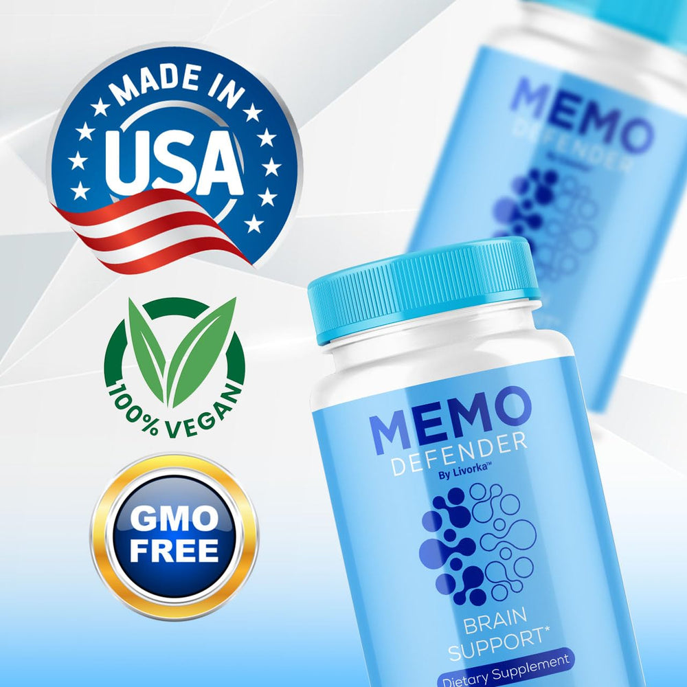 LIVORKA Memo Defender two-bottle pack emphasizes value for two months