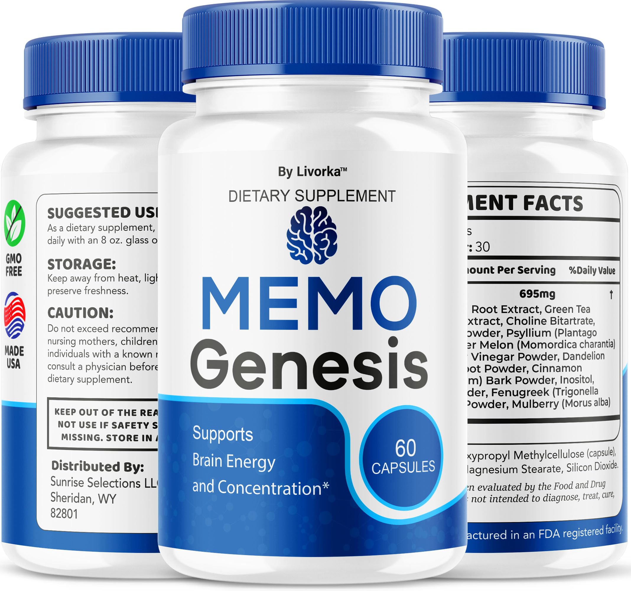 Holding a Memo Genesis bottle for daily use during routines.