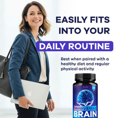 LIVORKA Memory Mood Brain desk scene suggests focus-enhancing daytime use.