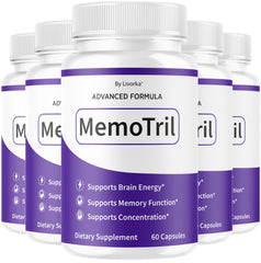 LIVORKA Memotril bottle front for daily brain health support