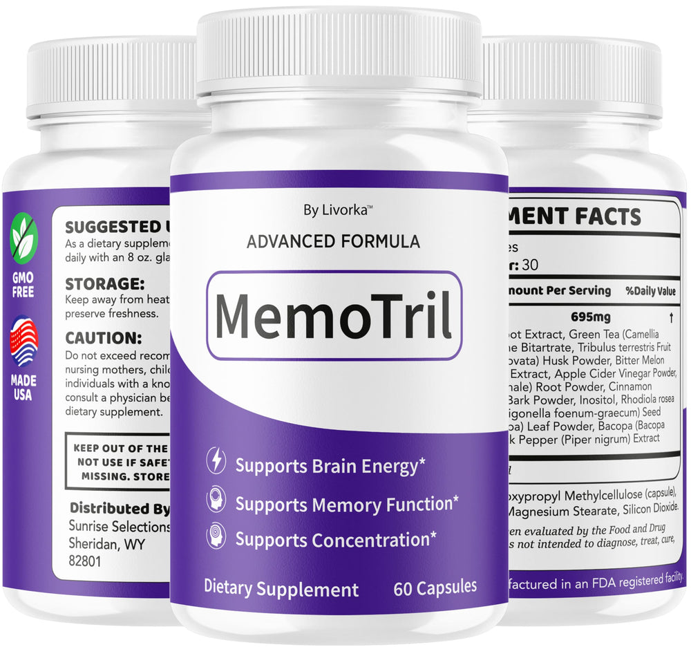 Brand heritage of LIVORKA Memotril inspires trust for daily use