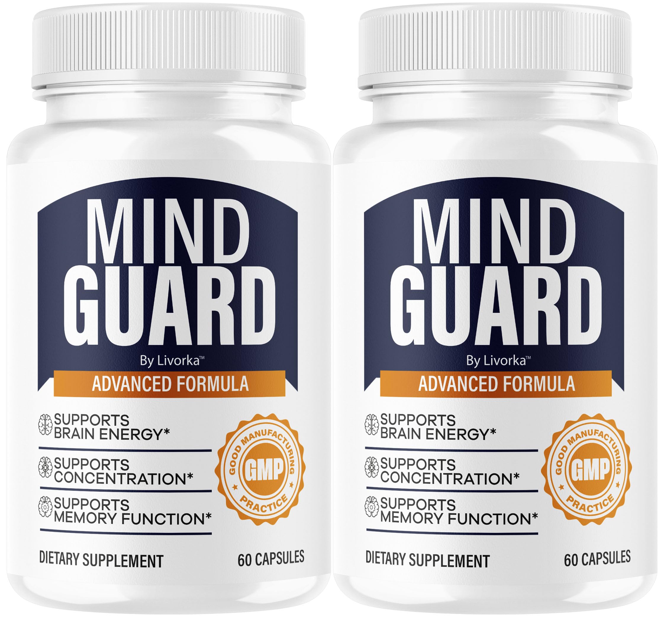 LIVORKA Mind Guard bottle for daily brain support in your routine