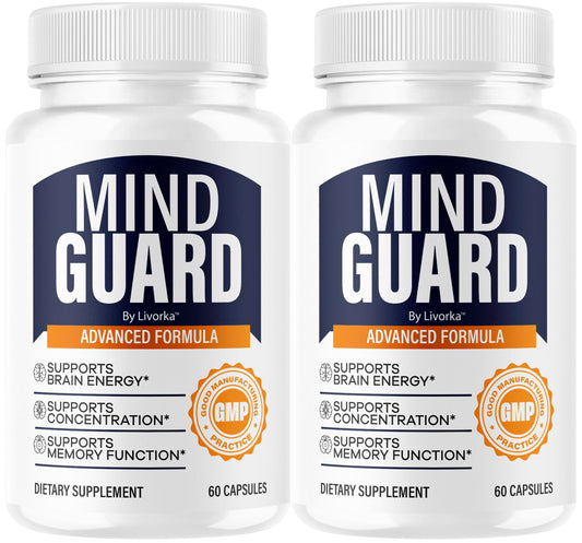 LIVORKA Mind Guard bottle for daily brain support in your routine