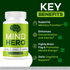 LIVORKA Mind Hero two-pack display emphasizing convenience