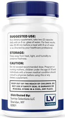 LIVORKA Mindful Wellness bottle pour for easy daily dosing