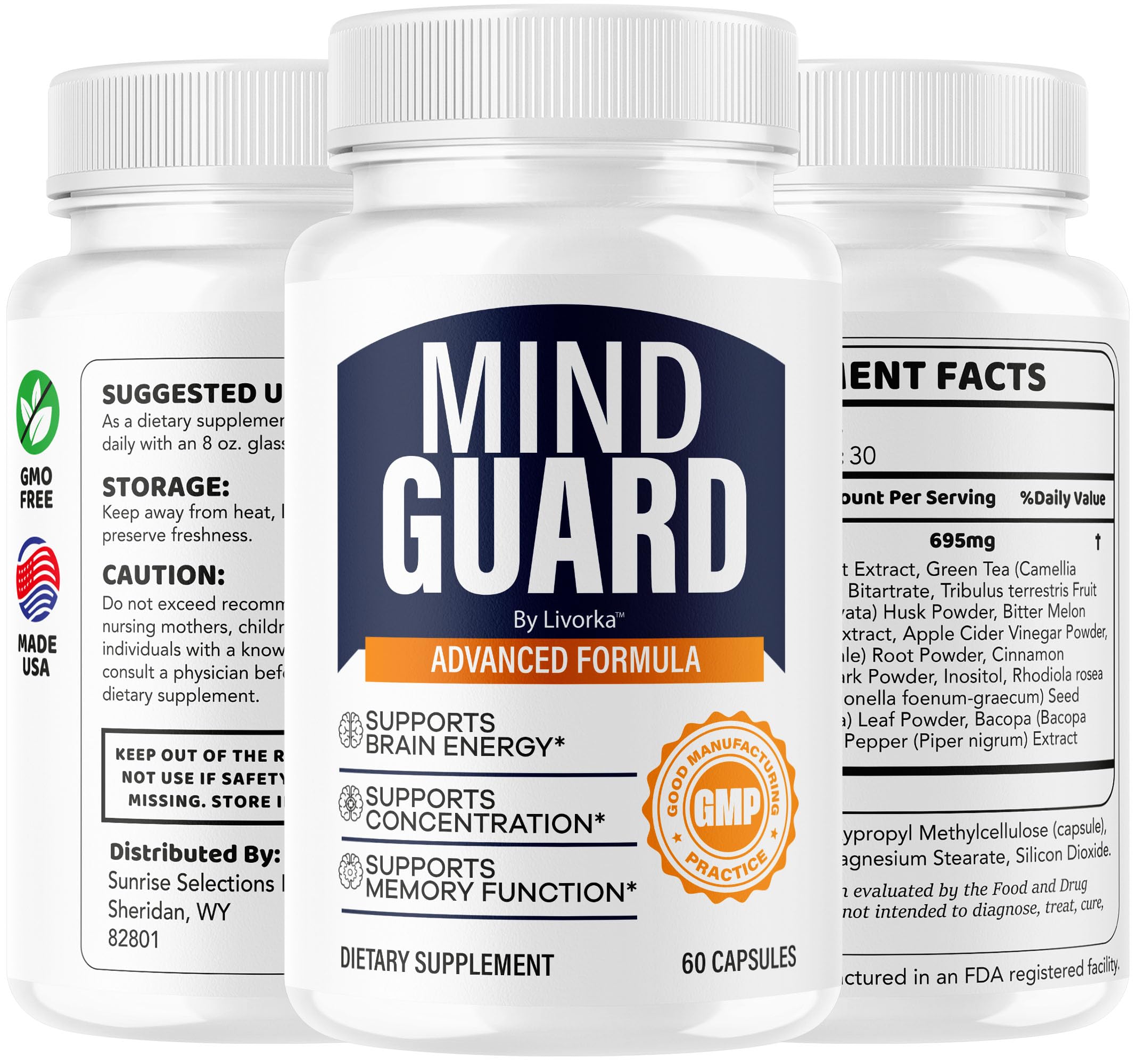 LIVORKA Mind Guard brain activation scene suggesting enhanced focus.