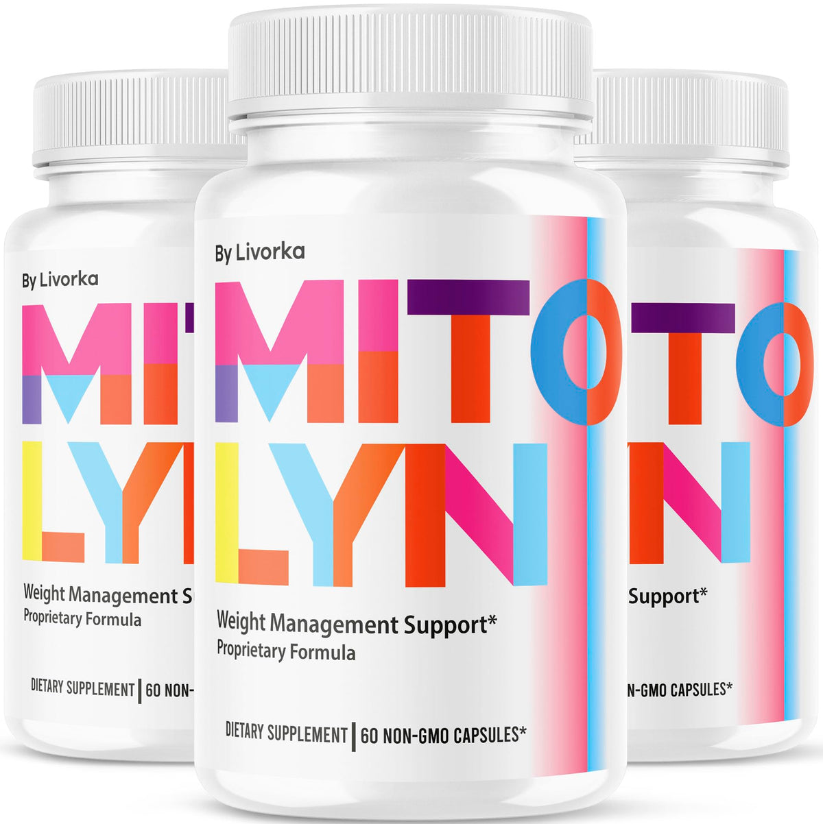 Livorka Mitolyn 3-pack bottle ready for daily wellness routine.