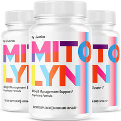 Livorka Mitolyn 3-pack bottle ready for daily wellness routine.