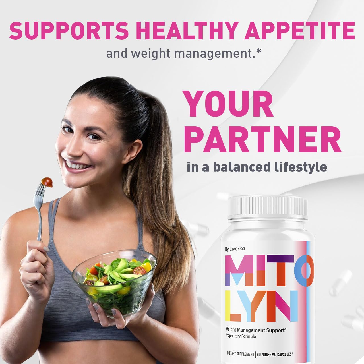 Mitolyn capsules closeup highlights natural ingredients at maximum strength.