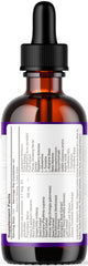 LIVORKA Moon Pure Drops label close-up, natural blend for everyday vitality.