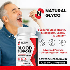 Close-up of LIVORKA Natural Glyco capsules for steady circulation