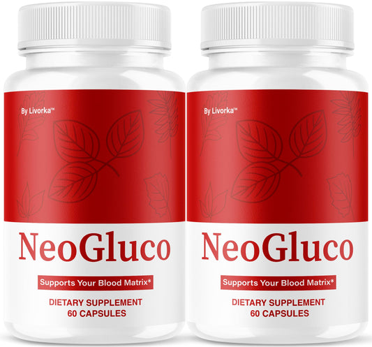 LIVORKA NeoGluco bottle close-up for easy daily wellness routine