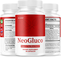LIVORKA NeoGluco capsules in hand, ready for everyday use
