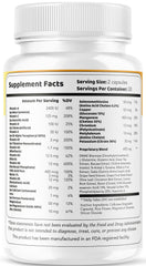 LIVORKA Nerve Calm capsules with water as daily routine.