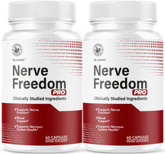 LIVORKA Nerve Freedom Pro bottle and two-pack packaging for daily use