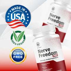 LIVORKA Nerve Freedom Pro label detail, showcasing ingredients and purpose.