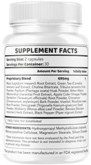 LIVORKA Nerve Restore packaging detail highlights compact premium design.
