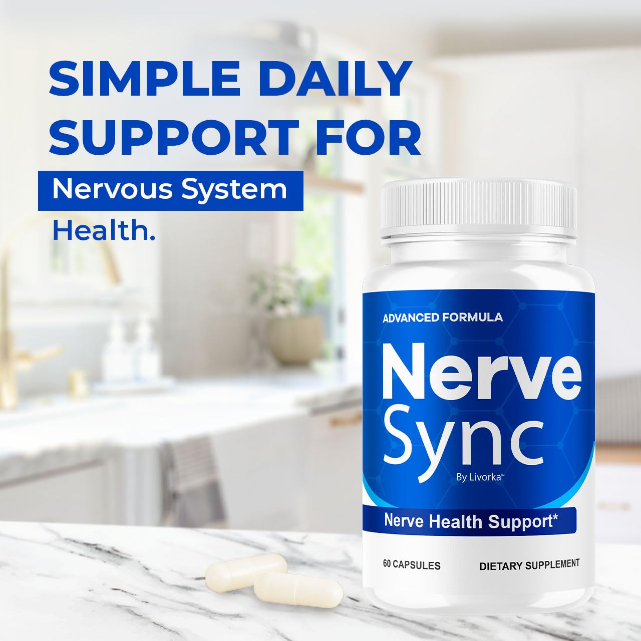 LIVORKA Nerve Sync five bottle pack highlights value and convenience