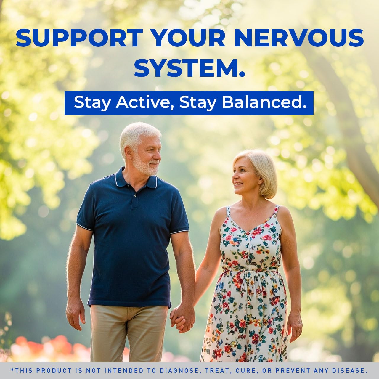 LIVORKA Nerve Sync capsules pouring from bottle for easy dosing