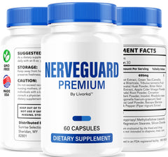 LIVORKA NerveGuard Premium daily use setup in a lifestyle scene