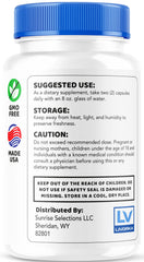 LIVORKA NerveGuard Premium ingredients scene hints at natural components