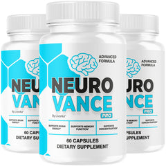 LIVORKA Neuro Vance Pro bottle front for daily brain support.