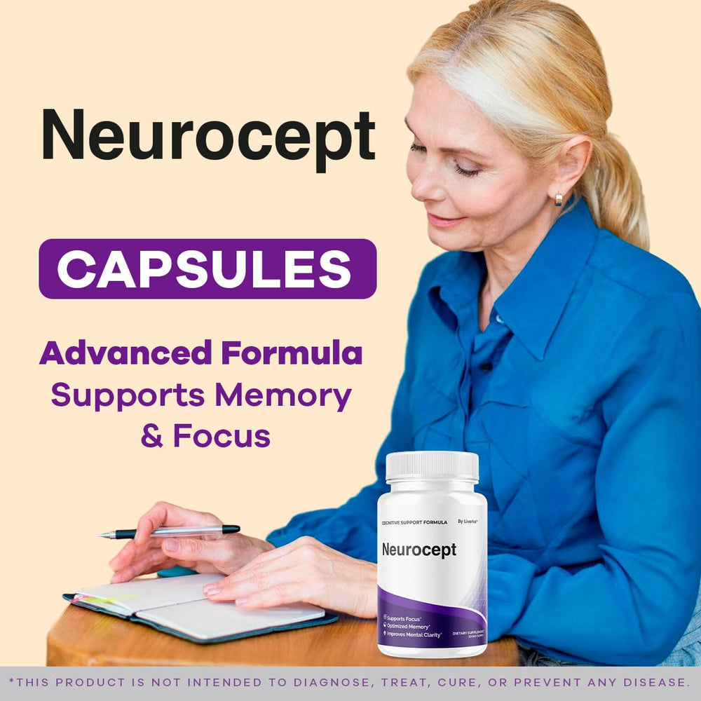 LIVORKA Neurocept 5-pack bottles side highlight on-the-go use
