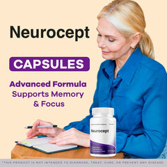 Close-up of LIVORKA Neurocept capsules for easy daily dosage