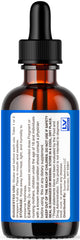 LIVORKA NeuroQuiet Drops on a countertop with branding visible