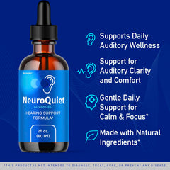 Close-up of LIVORKA NeuroQuiet Drops dropper for precise dosing