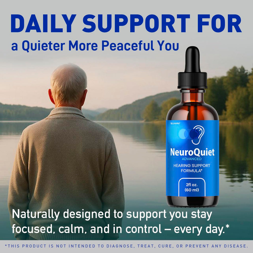 LIVORKA NeuroQuiet Drops for night use during a calm routine