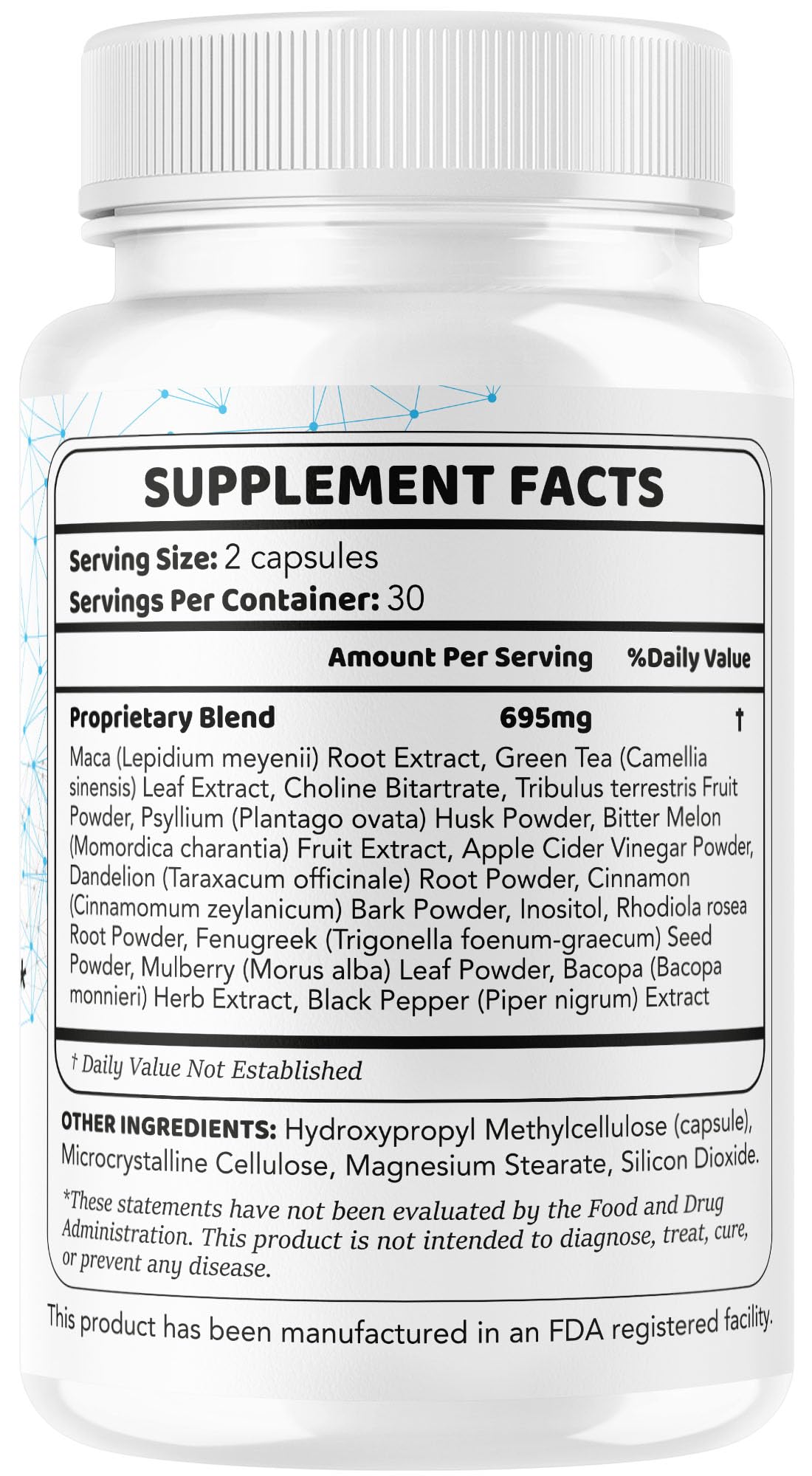 LIVORKA NeuroSena dosage scene shows a 60 capsule monthly supply.