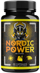 LIVORKA Nordic Power bottle for daily vitality and energy support