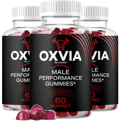 LIVORKA Oxvia Gummies bottle shows daily energy support in a convenient bottle.