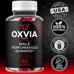 LIVORKA Oxvia Gummies packaging showcases freshness and easy storage.