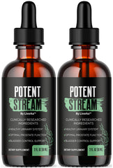 LIVORKA Potent Stream bottle front view for daily vitality.