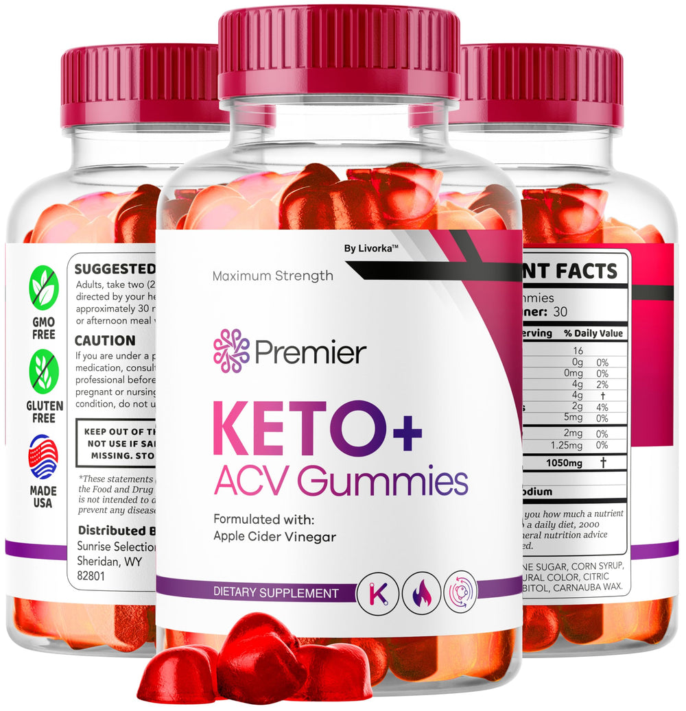 LIVORKA Premier Keto gummies daily-use setup for a simple routine.